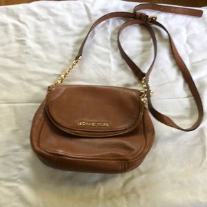 Camel Michael Kors Crossbody purse